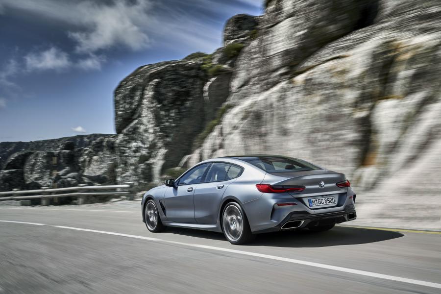  BMW M850i xDrive Gran Coupe (G16) 2019 года  (WW) (фото 26 из 152)